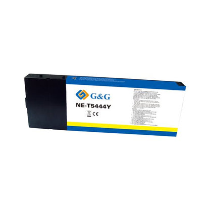 Compatible Epson Stylus Pro 9600 Yellow Ink T544400 220ml Dye Ink
