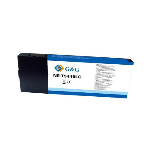 Compatible Epson Stylus Pro 9600 Light Cyan Ink T544500 220ml Dye Ink