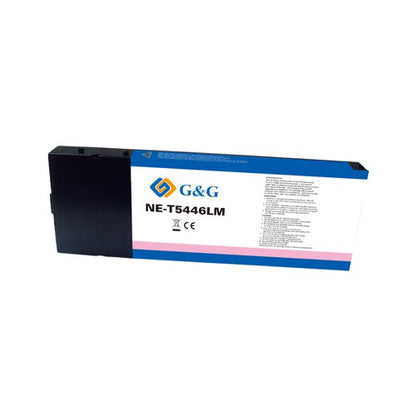 Compatible Epson Stylus Pro 9600 Light Magenta Ink T544600 220ml Dye Ink
