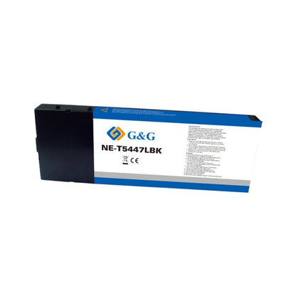 Compatible Epson Stylus Pro 9600 Light Black Ink T544700 220ml Dye Ink