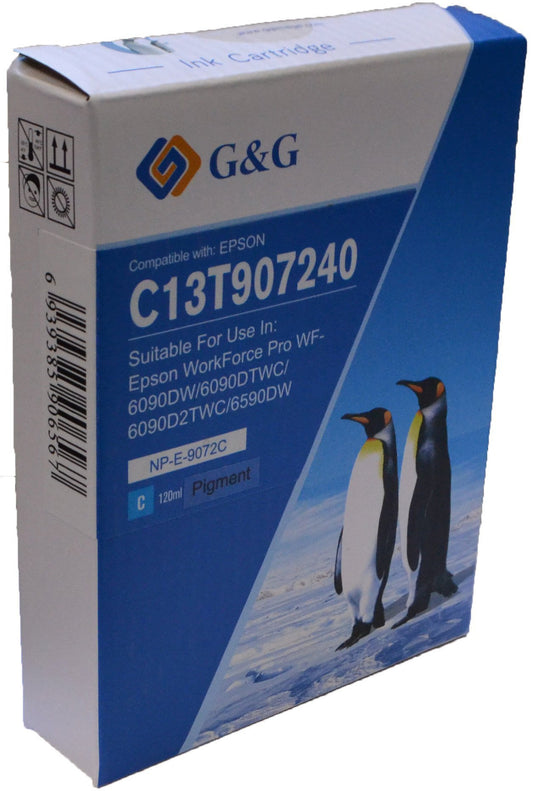 Compatible Epson G+G T9071 Extra High Capacity Black Ink Ctg C13T907140