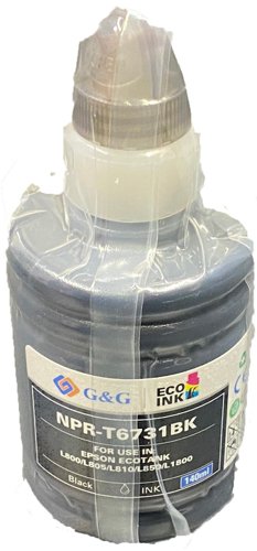 Compatible Epson C13T67314A Black Ink Bottle