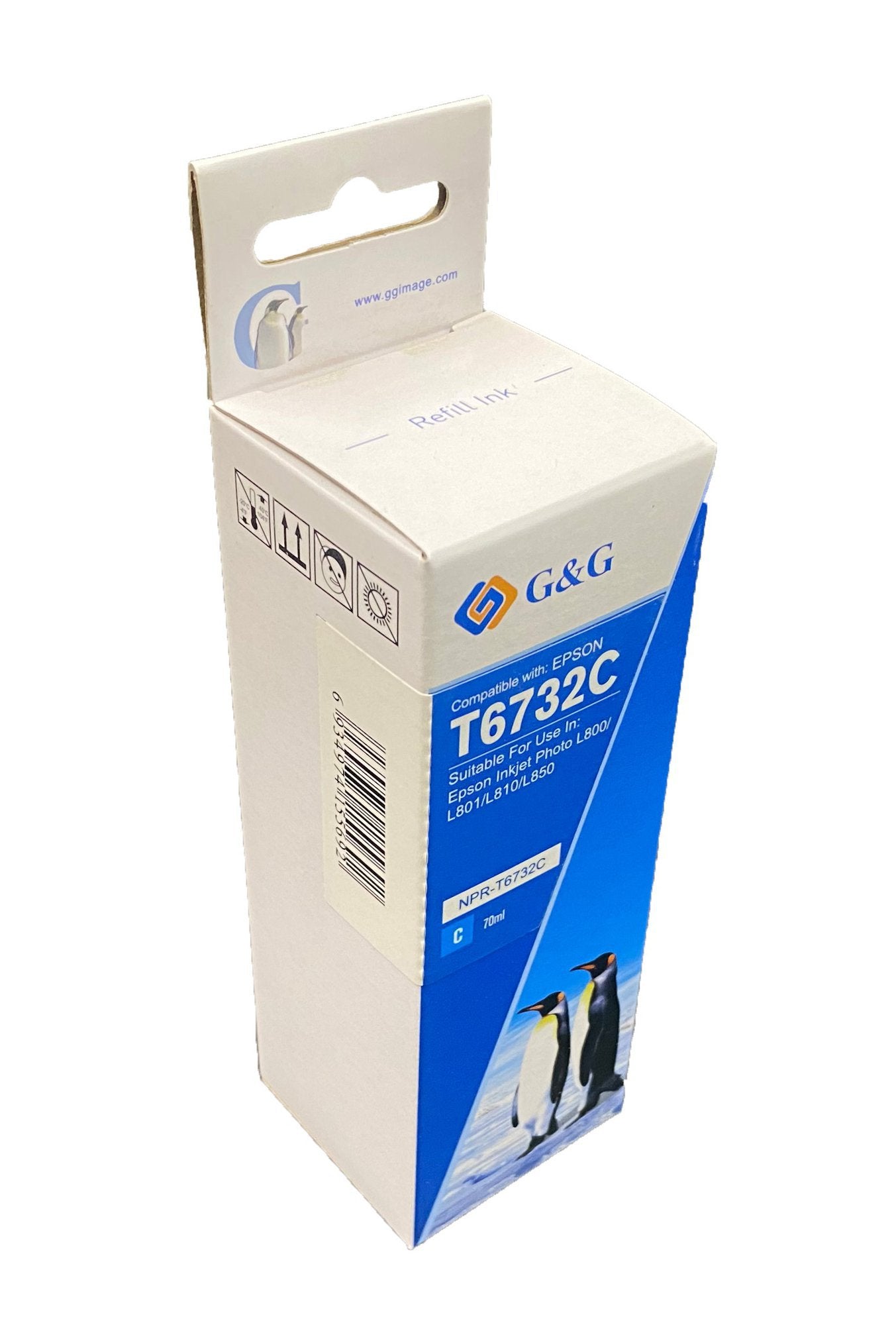 Compatible Epson C13T67314A Black Ink Bottle