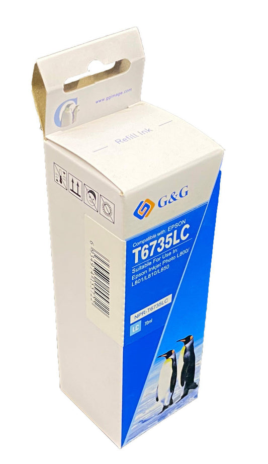 Compatible Epson  C13T67344A Yellow Ink Bottle