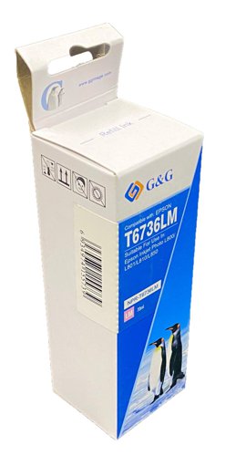 Compatible Epson  C13T67364A Light Magenta Ink Bottle