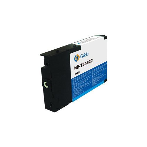 Compatible Epson G+G T543200 Cyan Pigment Ink Cartridge C13T543200