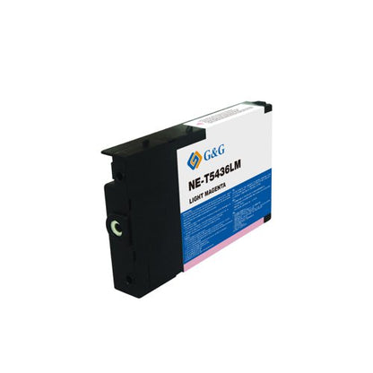 Compatible Epson G+G T543600 Light Magenta Pigment Ink Cartridge C13T543600