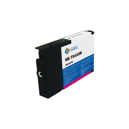 Compatible Epson G+G T543300 Magenta Dye Ink Cartridge C13T543300