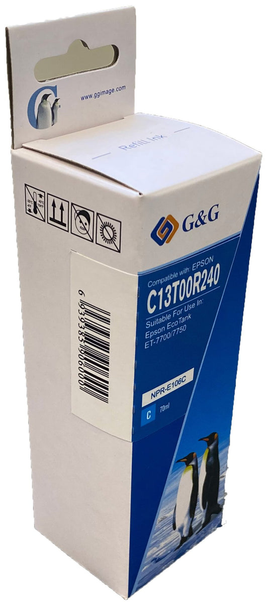 Compatible Epson 106 Ecotank Photo Black Ink Bottle C13T00R140