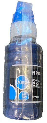 Compatible Epson  106 Ecotank Cyan Ink Bottle C13T00R240