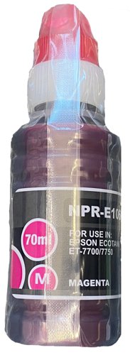 Compatible Epson  106 Ecotank Magenta Ink Bottle C13T00R340