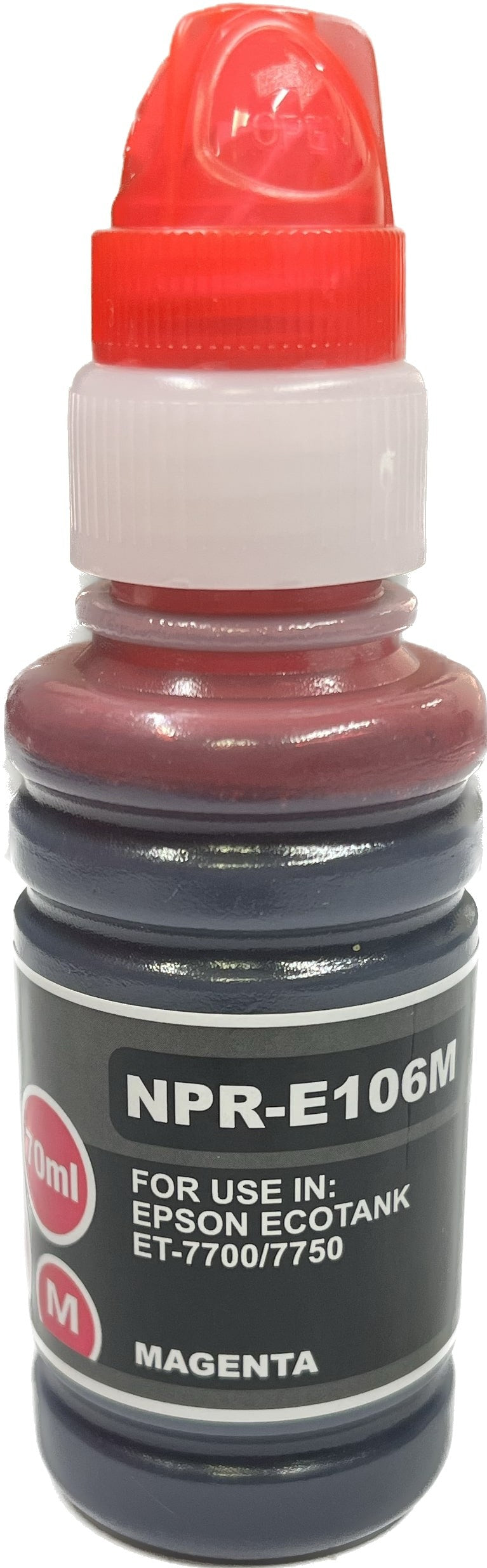 Compatible Epson  106 Ecotank Magenta Ink Bottle C13T00R340