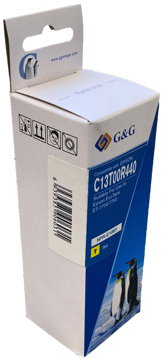 Compatible Epson 106 Ecotank Magenta Ink Bottle C13T00R340