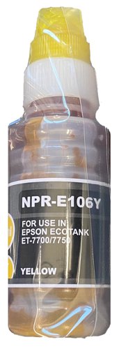 Compatible Epson  106 Ecotank Yellow Ink Bottle C13T00R440
