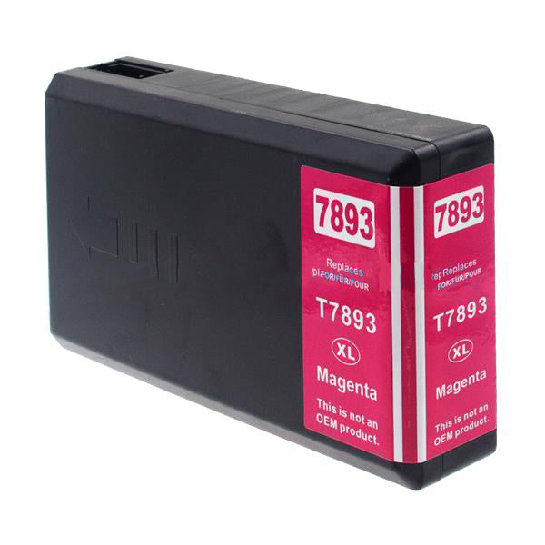 Compatible Epson T7892XXL Extra Hi Cap Cyan Ink Ctg T789240