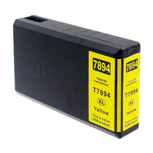 Compatible Epson T7893XXL Extra Hi Cap Magenta Ink Ctg T789340