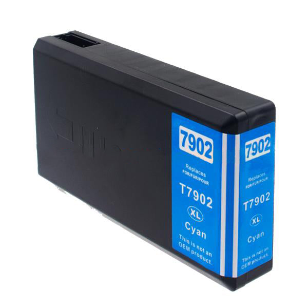Compatible Epson T7901 Hi Cap Black Ink Ctg 79XL T79014010