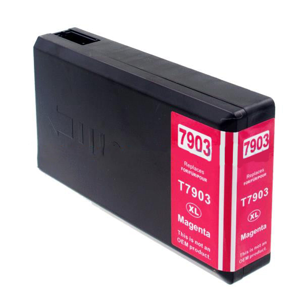 Compatible Epson T7902 Hi Cap Cyan Ink Ctg 79XL T79024010