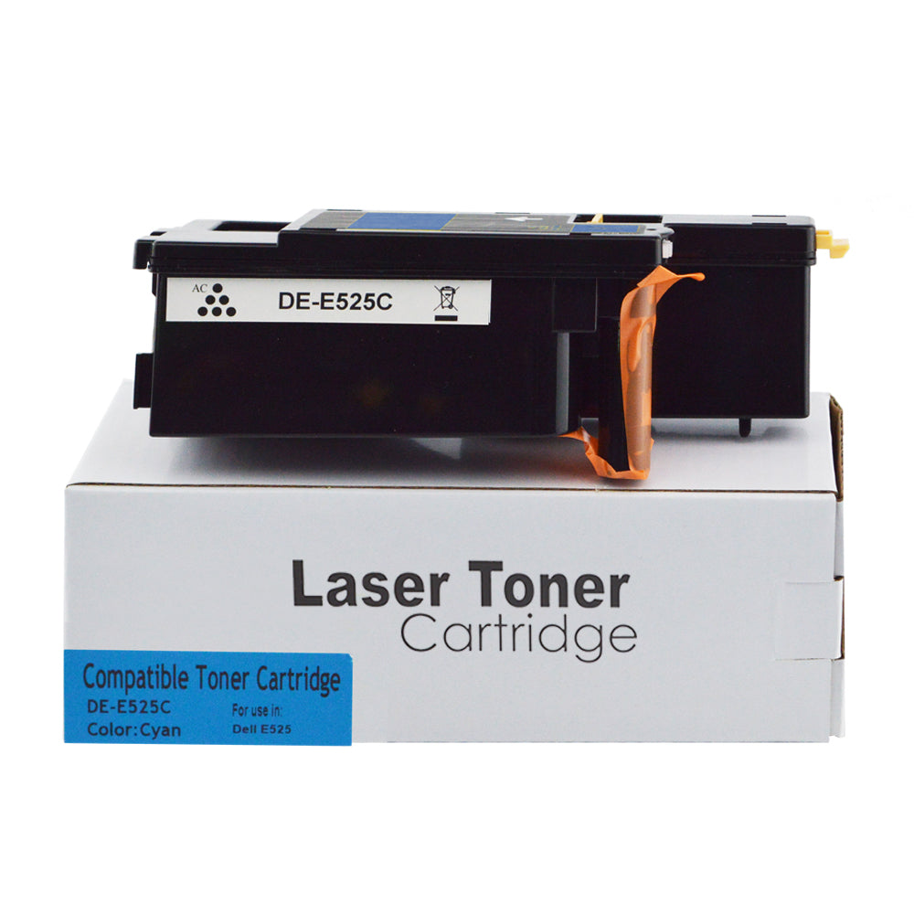 Remanufactured Dell E525W Black Toner 593-BBLN also for 593-BBJx