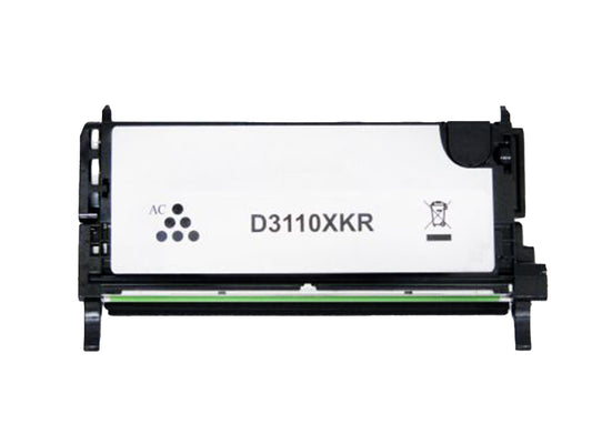 Remanufactured Dell 3110CN Yellow Std Toner 593-10168