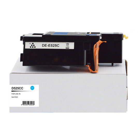 Compatible Dell E525W Black Toner 593-BBLN also for 593-BBJx