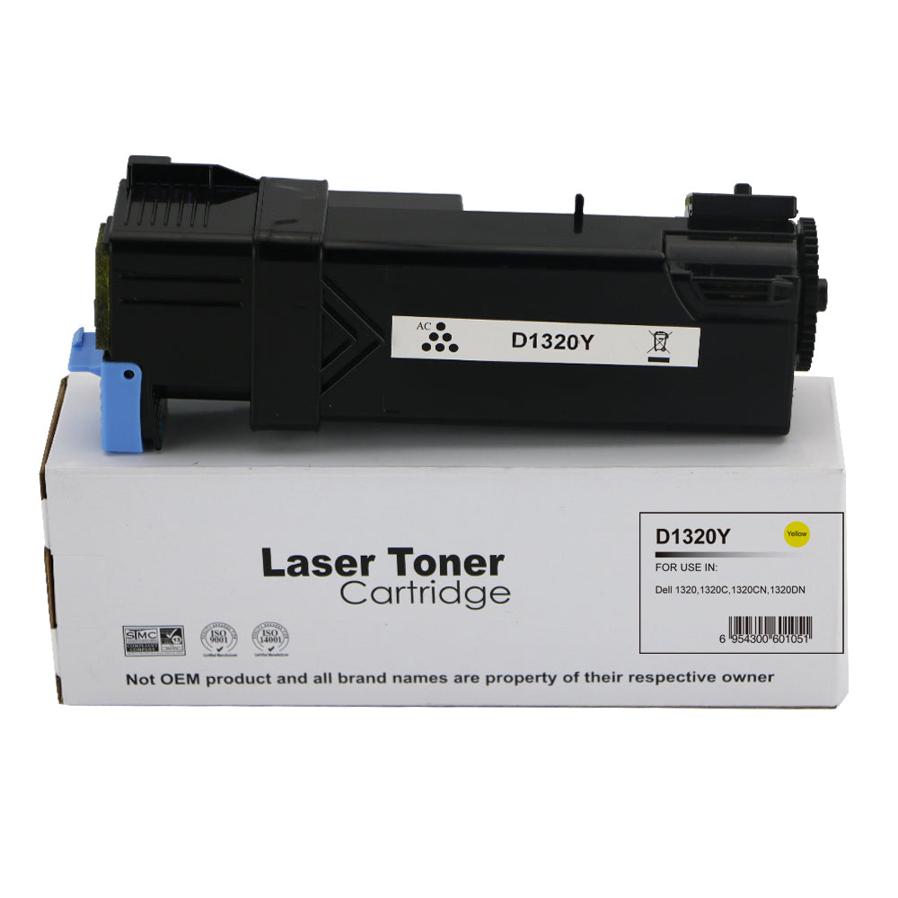 Compatible Dell 1320C Magenta Toner 593-10261 KU055M