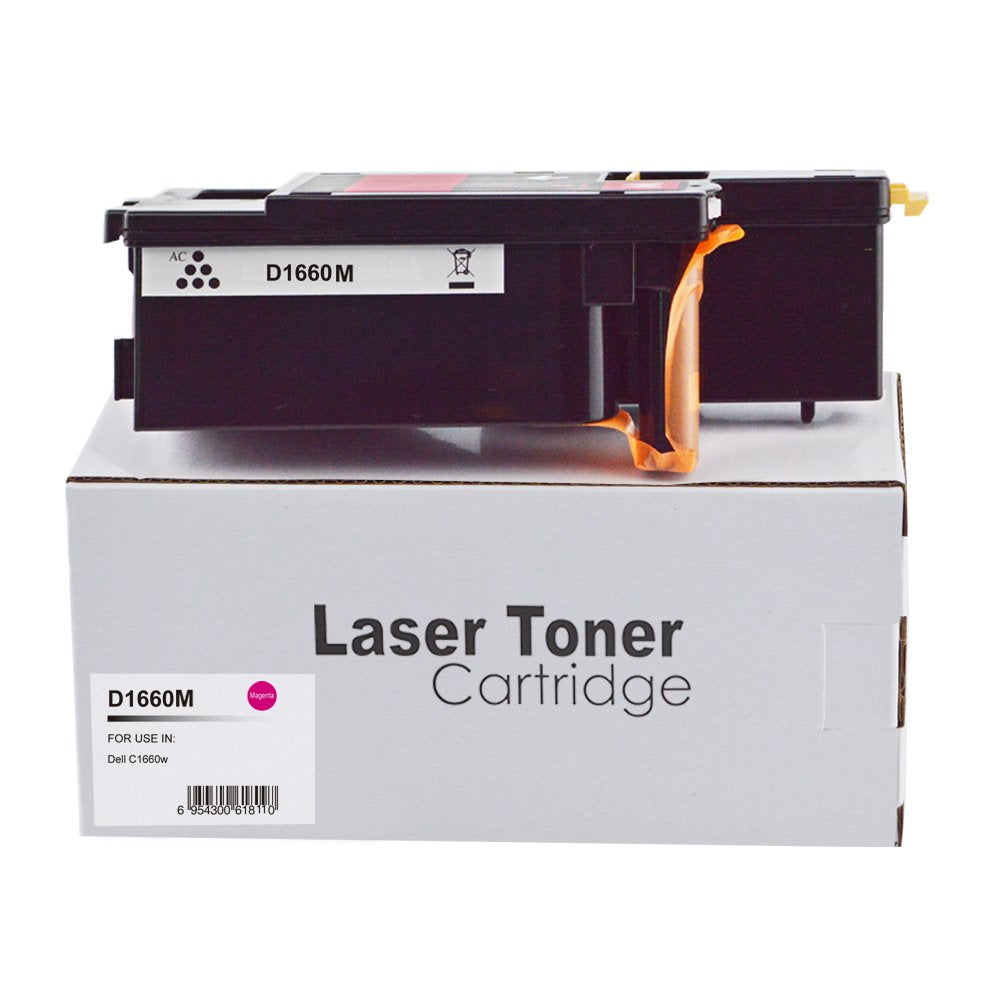 Compatible Dell C1660W Cyan Toner 593-11129