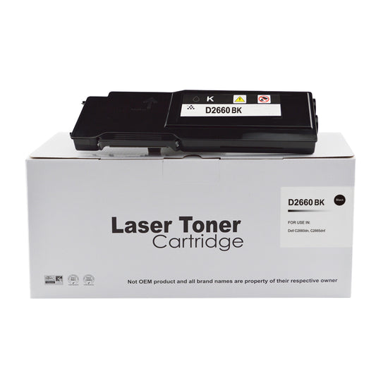 Remanufactured Dell S2500 Toner Ctg 593-10023 also for 2Y669