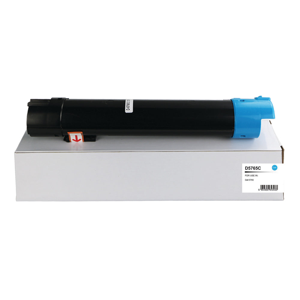 Compatible Dell C5765 Hi Cap Black Toner 593-BBCR