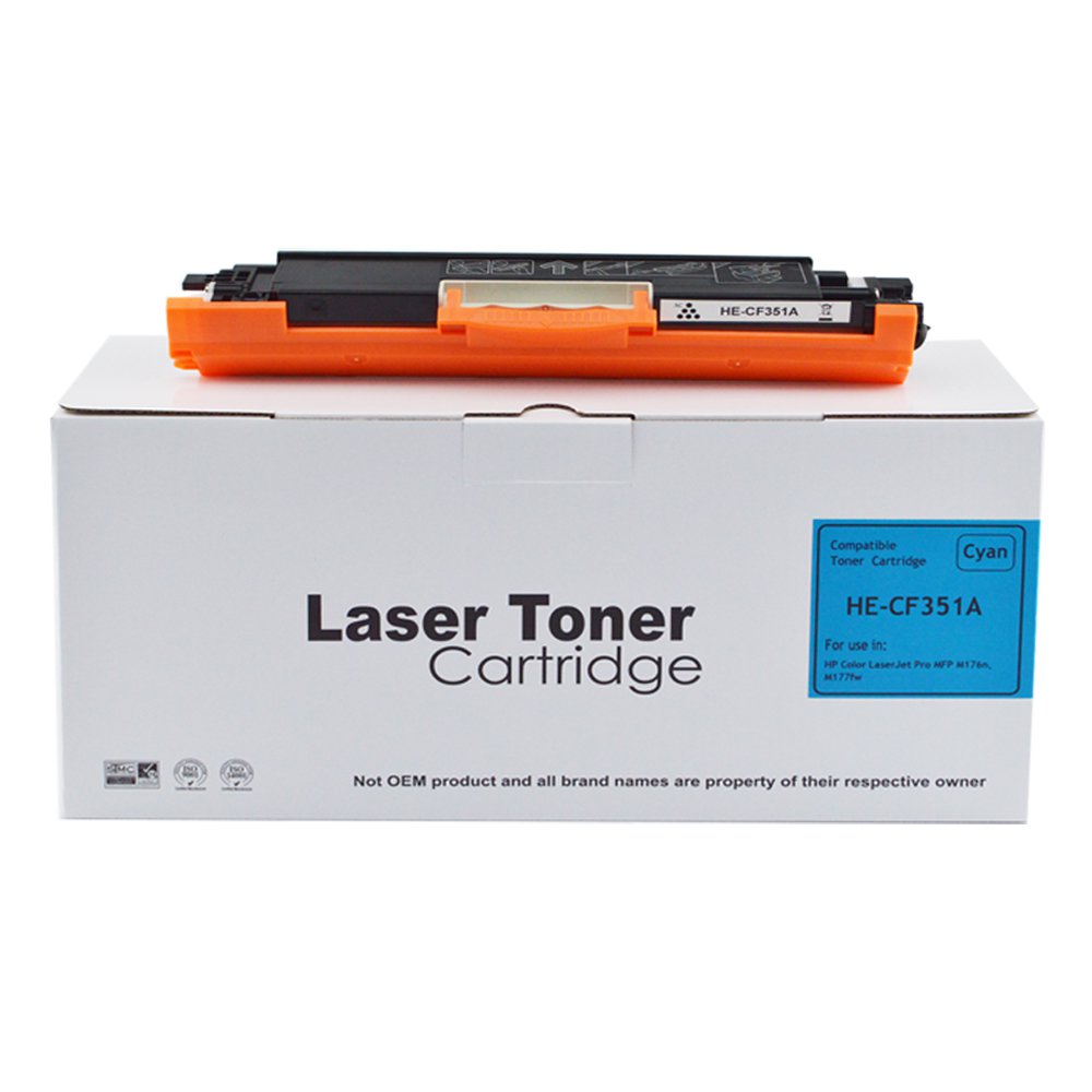 Compatible HP Laserjet Pro MFP M176 Black CF350A Toner also for 130A