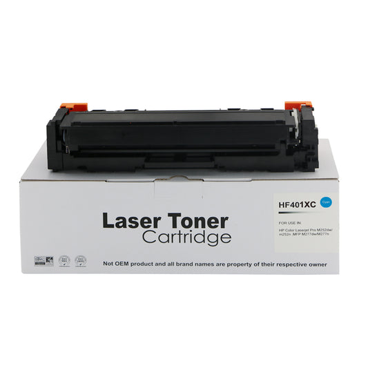 Compatible HP CF400X Black Hi Yld Toner also for HP 201X