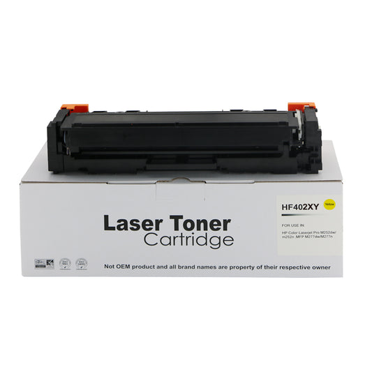 Compatible HP CF403X Magenta Hi Yld Toner also for HP 201X