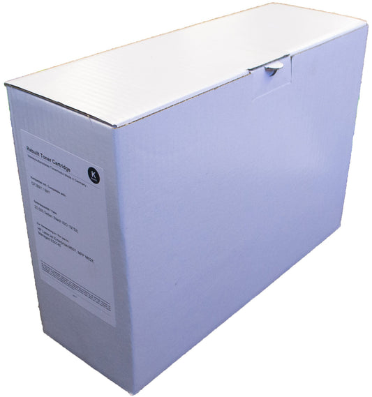 Remanufactured HP CF289X Toner (89X) - Non MPS