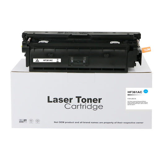 Compatible HP CF360A Std Yld Black Toner Ctg also for 508A