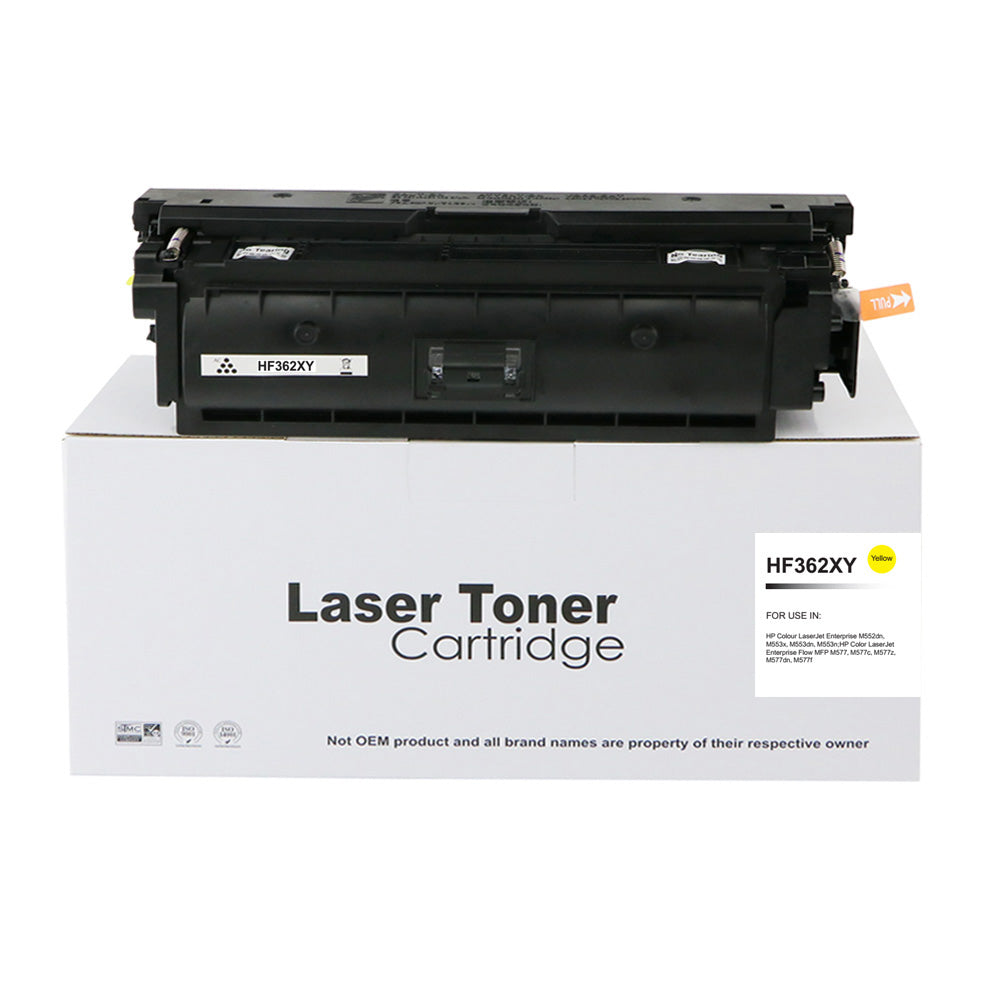 Compatible HP CF363X Hi Yld Magenta Toner Ctg also for 508X