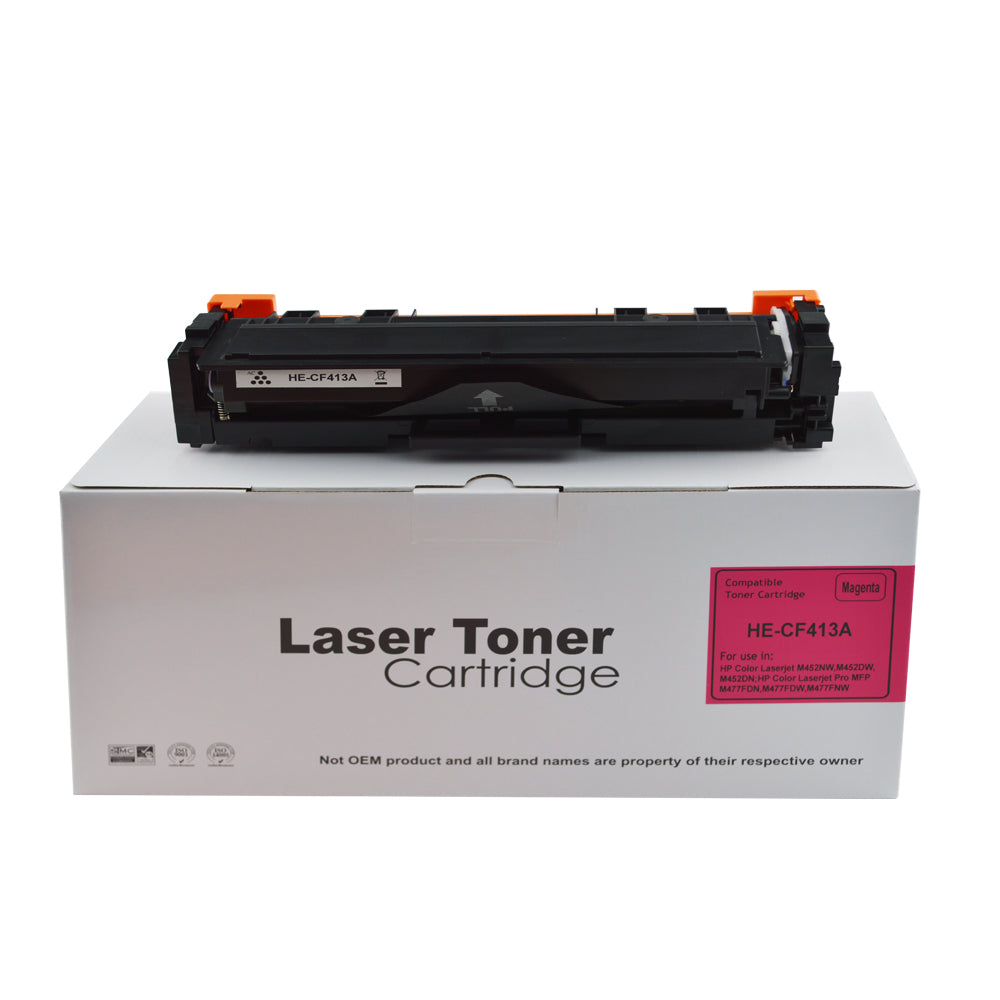 Compatible HP CF411A Cyan Std Yld Toner also for HP 411A