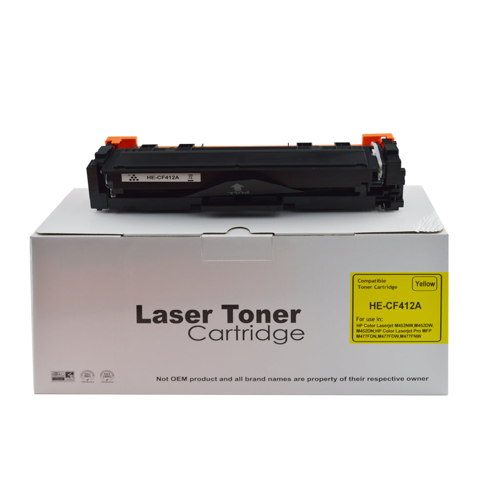 Compatible HP CF413A Magenta Std Yld Toner also for HP 413A