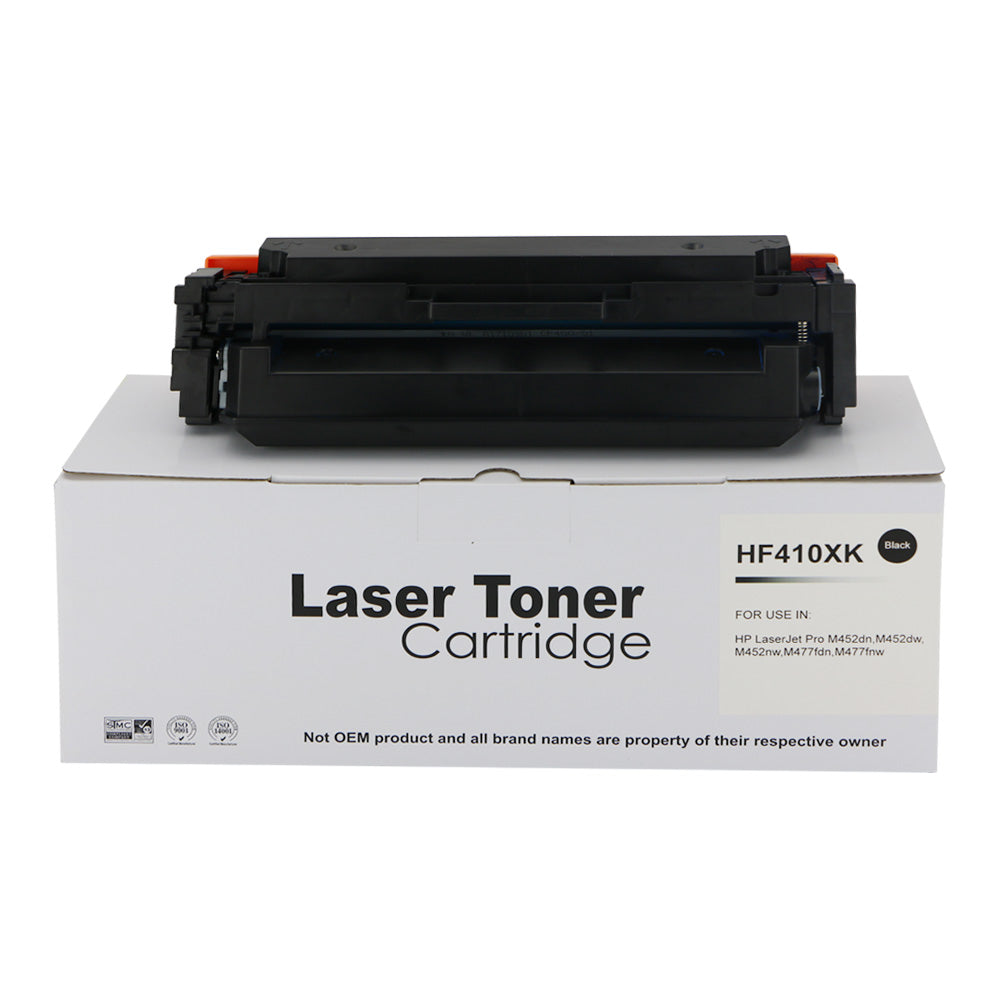 Compatible HP CF412A Yellow Std Yld Toner also for HP 412A