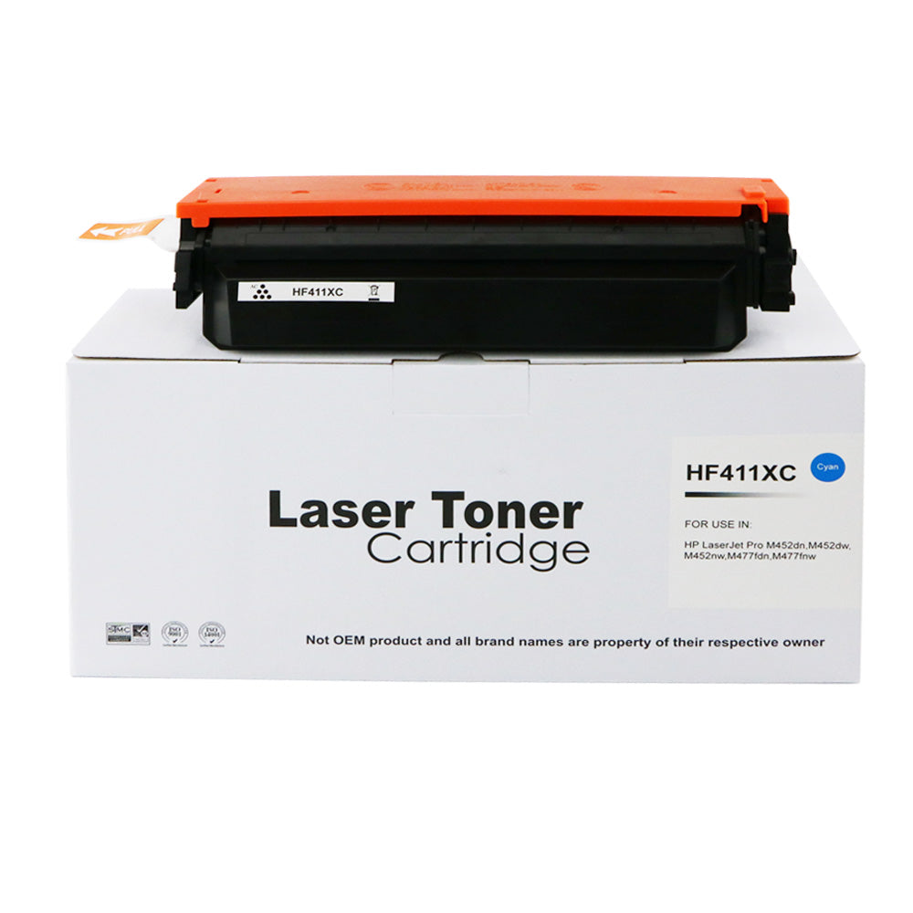 Compatible HP CF410X Black Hi Yld Toner also for HP 410X