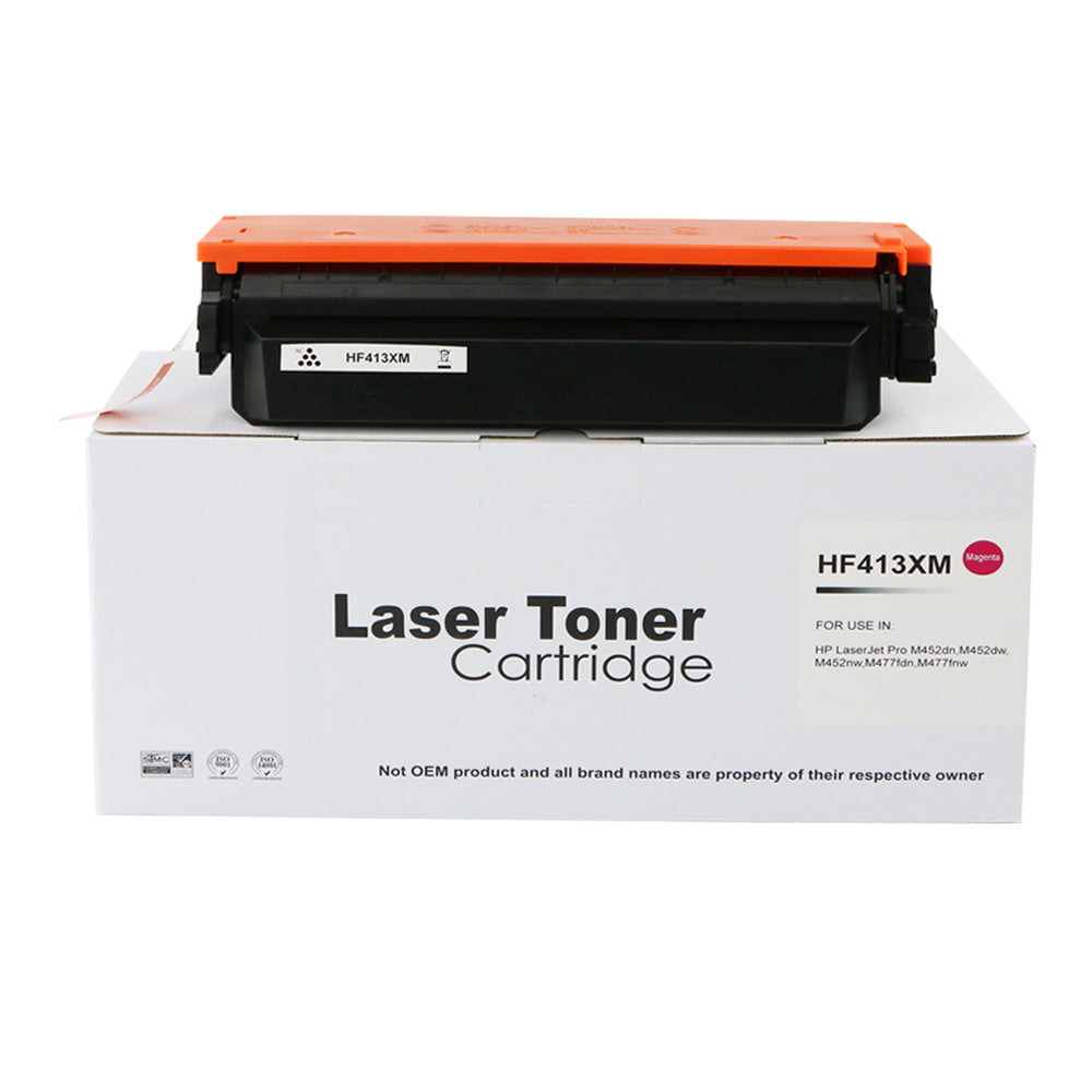 Compatible HP CF411X Cyan Hi Yld Toner also for HP 411X