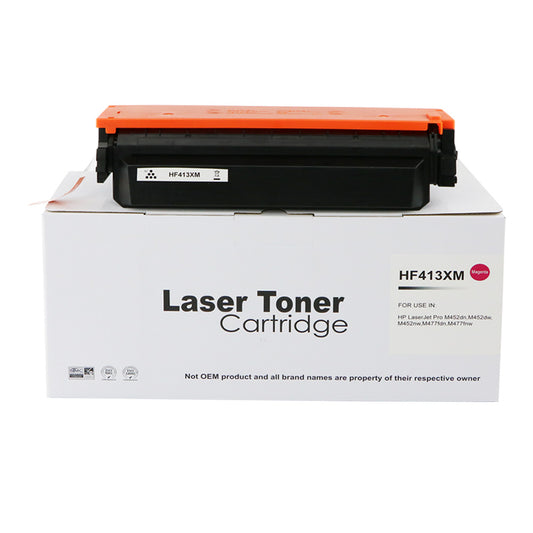 Compatible HP CF411X Cyan Hi Yld Toner also for HP 411X