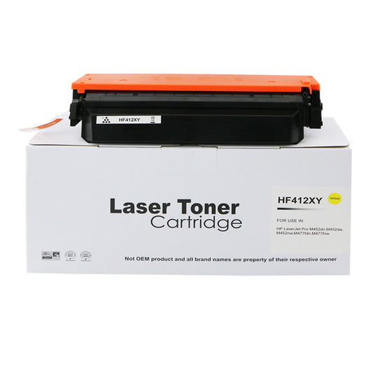 Compatible HP CF413X Magenta Hi Yld Toner also for HP 413X