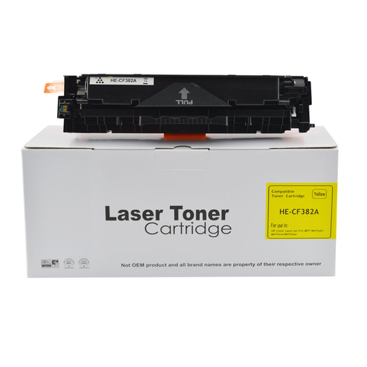 Compatible HP LJ Pro M476 CF383A  Magenta Toner also for 312A