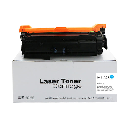 Remanufactured HP Laserjet 500 Hi Yld Black CE400X Toner 507X also for Canon 732