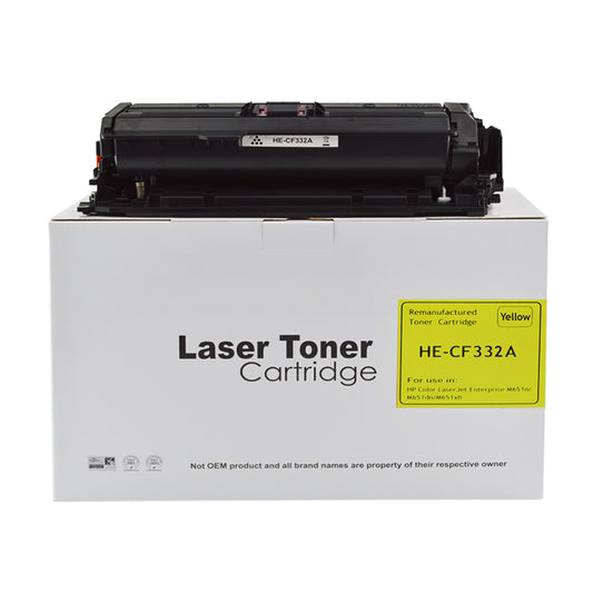Remanufactured HP M651 CF333A Magenta Toner also for 654A
