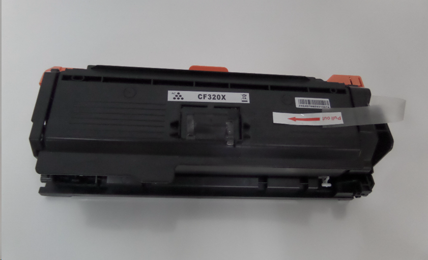 Remanufactured HP M651 CF332A Yellow Toner also for 654A