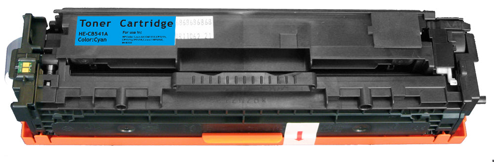 Compatible HP Laserjet 1215 Black Toner CB540A also for Canon EP716BK 1980B002AA