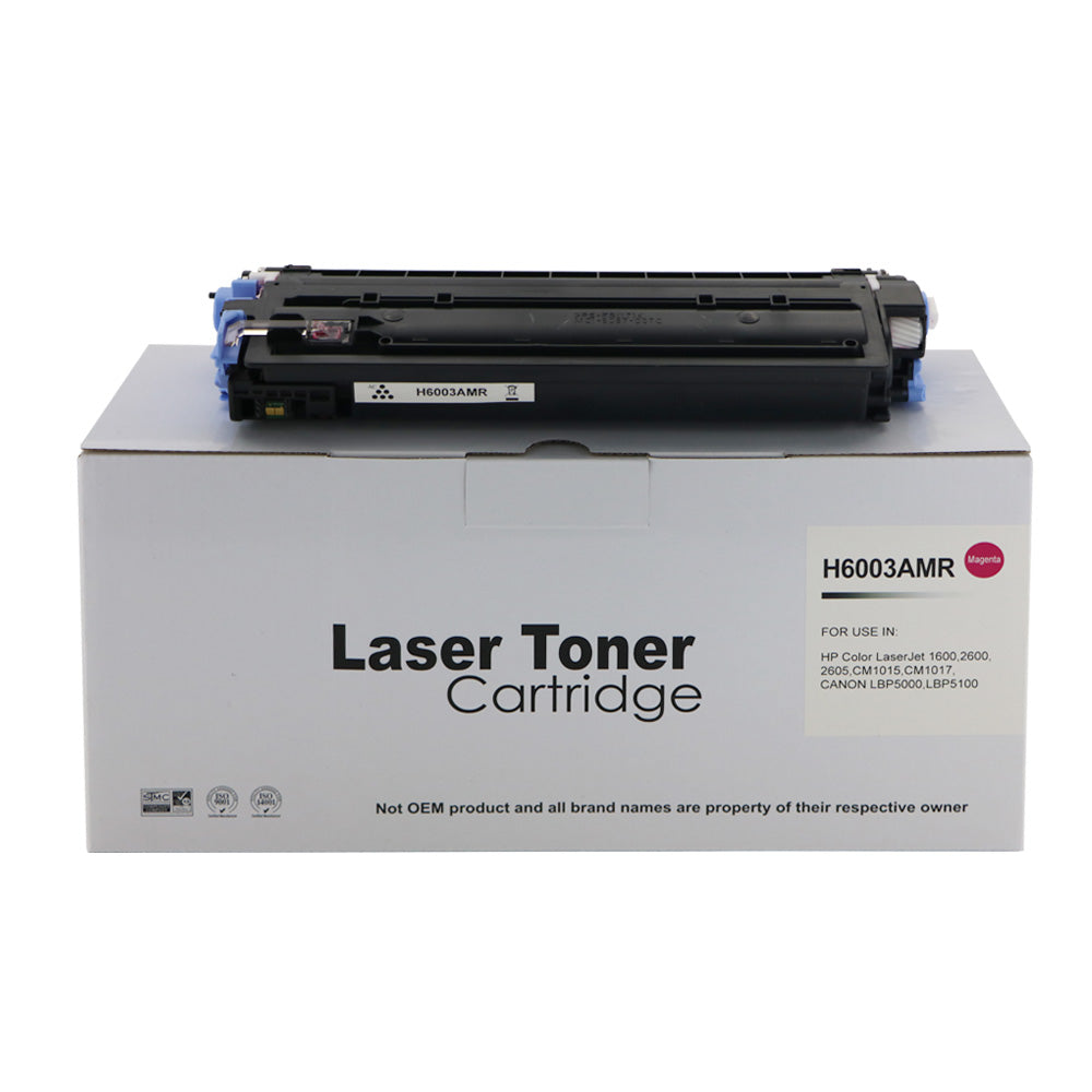 Remanufactured HP Laserjet 2600 Cyan Q6001A Toner also for Canon EP707C