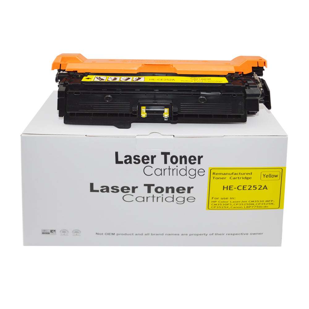 Remanufactured HP CP3525 CE253A Magenta Toner HP 504A also for Canon 723M