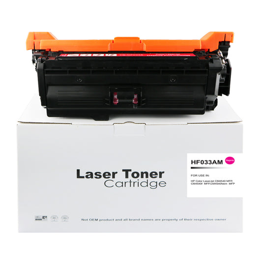 Compatible HP CM4540 Cyan Toner Ctg CF031A